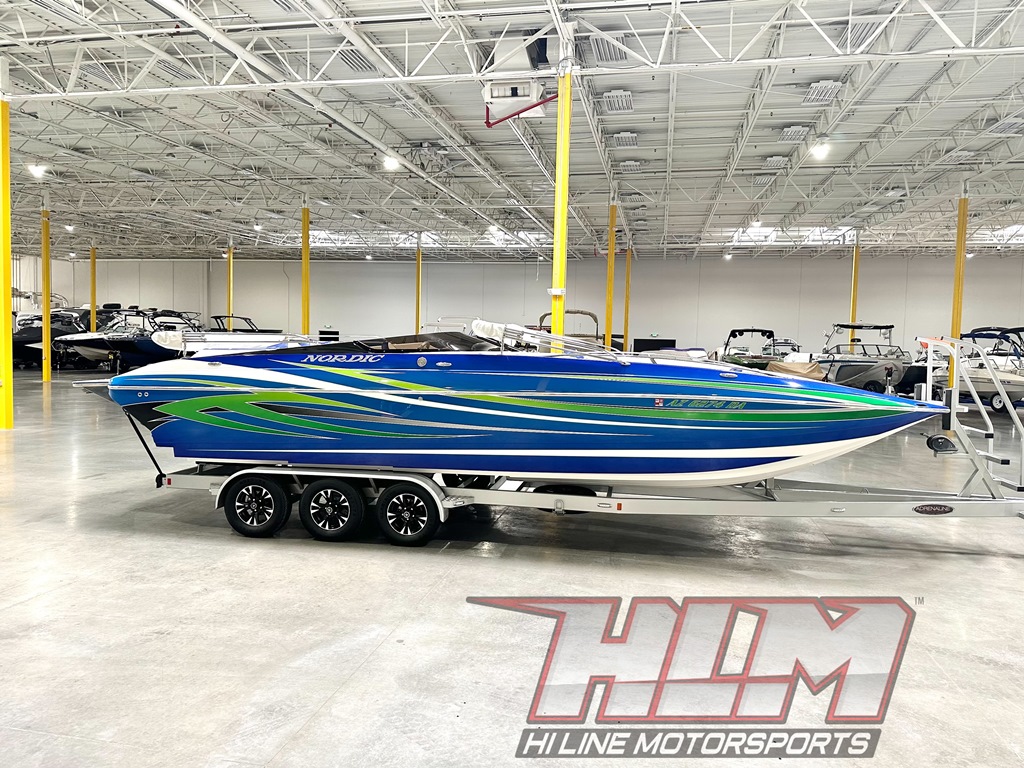 2018 Nordic 29 Deck Boat *Mercury Racing 565* 76 Hours with all the factory upgrades!!!