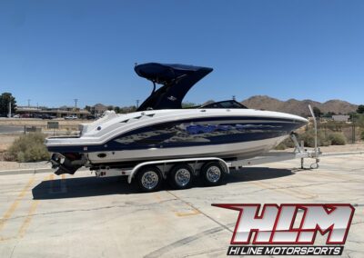 2008 Chaparral 264 Sunesta *Deck Boat* 8.1L 375HP *Every Option when custom ordered