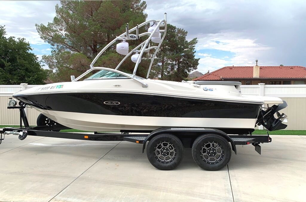 2008 Sea Ray 195 Sport Bow Rider w/ Tower and only 72 Hours