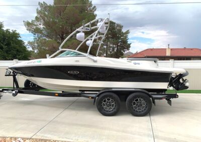 2008 Sea Ray 195 Sport Bow Rider w/ Tower and only 72 Hours