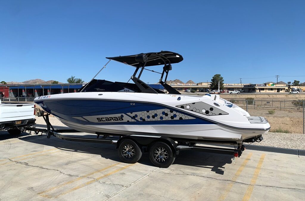 2019 Scarab 255 Wake *35 Hours and like new! Priced to Sell