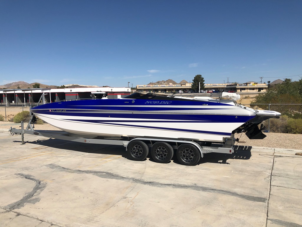 2018 Nordic 29′ Deck *One of the Nicest to hit the market!! 600 SCI *Absolute Stunning