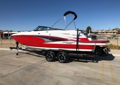 2020 Monterey M6 Deck Boat w/ lots of upgrades *SOLD–