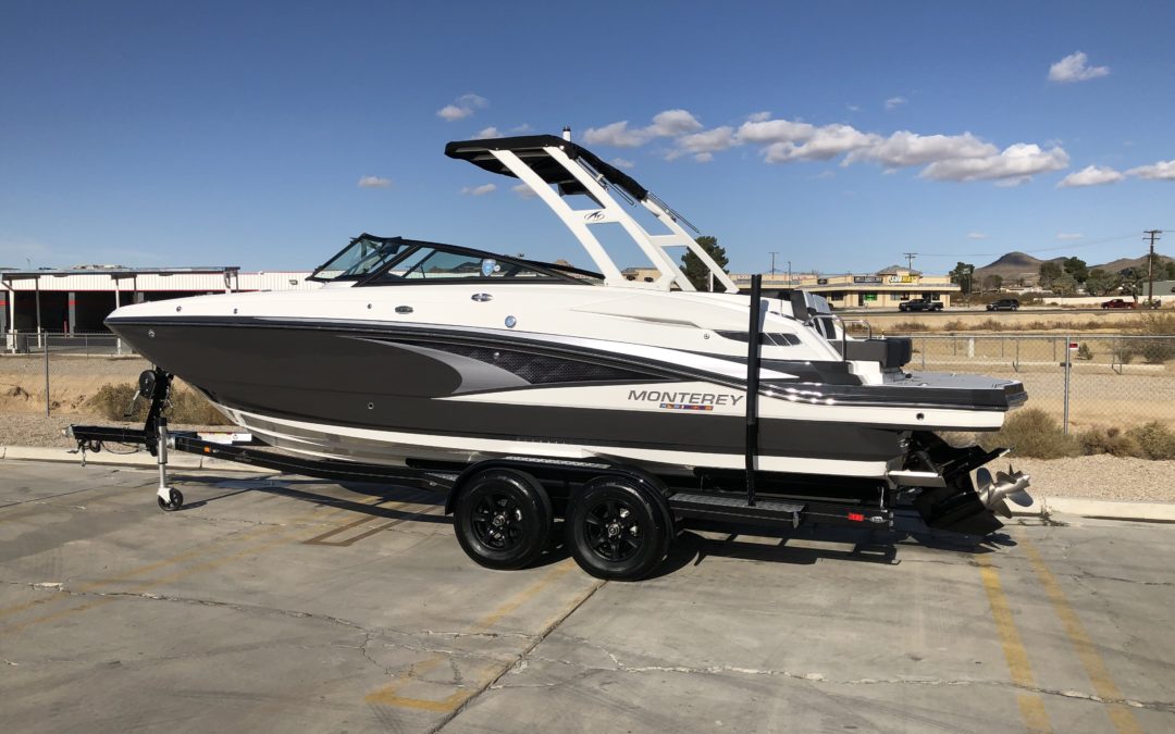 2024 Monterey M6 Deck Boat (Order yours custom like this one!!)