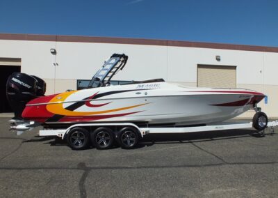 2011 Magic Wizard, Twin 300HP 4 Stroke Outboards!! SOLD