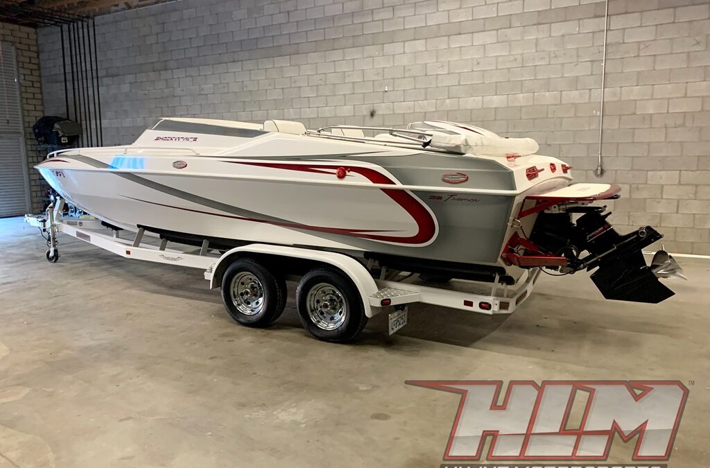 2005 Shockwave 25 Tremor Closed Bow *Mercury Racing 525 EFI* One of the Nicest Anywhere