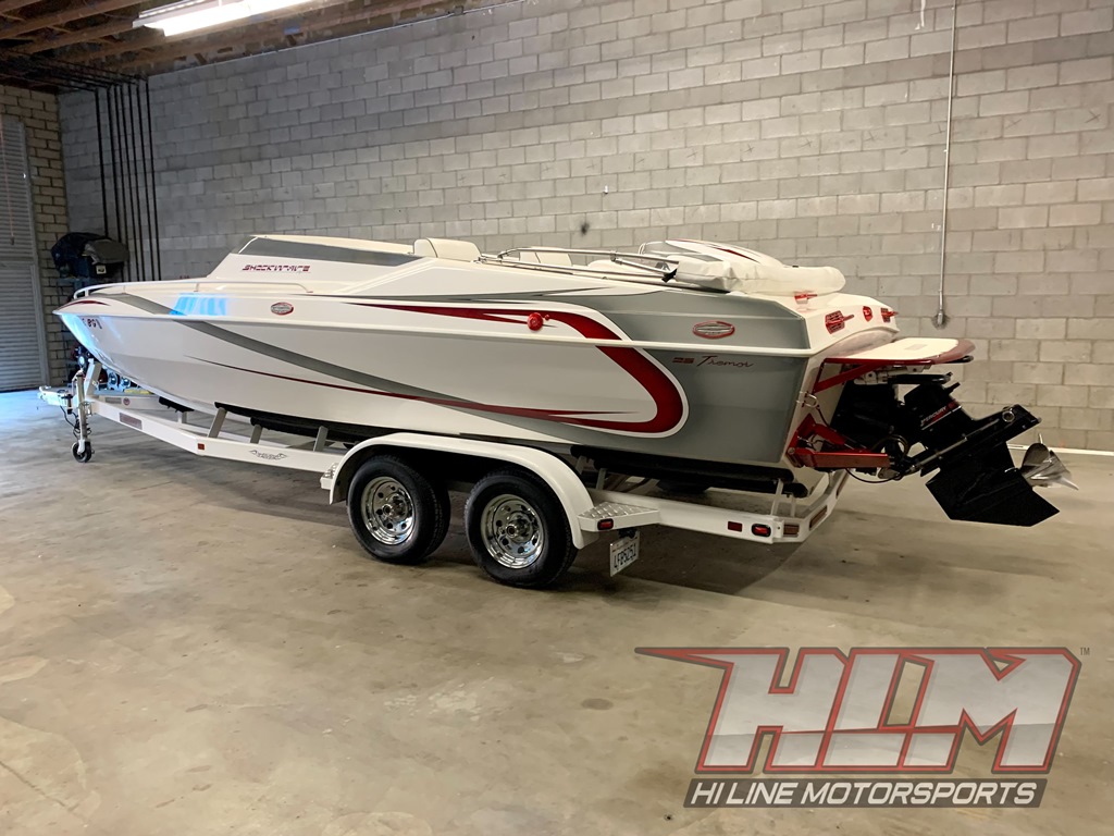 2005 Shockwave 25 Tremor Closed Bow *Mercury Racing 525 EFI* One of the Nicest Anywhere