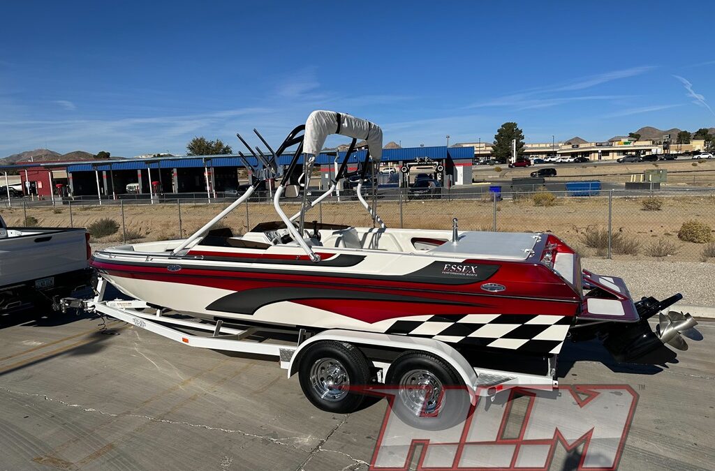 2000 Essex 21′ Sterling Open Bow *5.7L 350 MPI* 200 hours like new!!