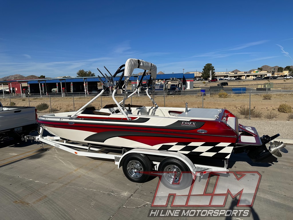2000 Essex 21′ Sterling Open Bow *5.7L 350 MPI* 200 hours like new!!